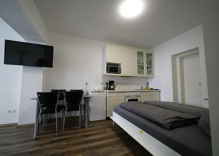 Lejlighed Gemuetliche Im Erdgeschoss - Wlan Hinsel