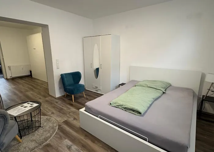 公寓 Gemuetliche Im Erdgeschoss - Wlan